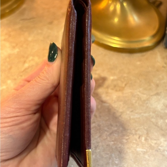 Cartier Unisex bi-fold wallet with 8 pockets, Made In Italy - Picture 6 of 15